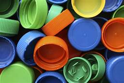 Multicolor LDPE Thermoset Plastic Closures, Shape : Round
