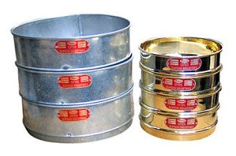 Soil Testing Sieves