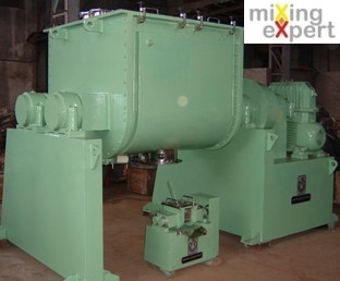 SIGMA MIXER CONSTRUCTION