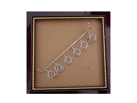 Pegboard Screwdriver Hook Holder