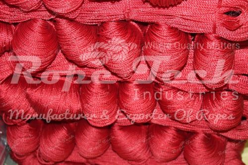 2 MM Ban Plastic Rope, Color : Red, Green, Orange, Yellow, Radium Yellow, Blue