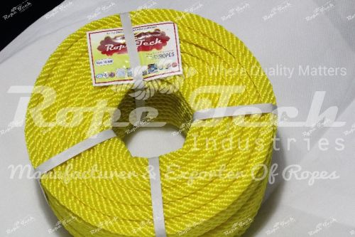 Plastic PE PP Rope, Color : Red, Green, Orange, Yellow, Radium Yellow, Blue