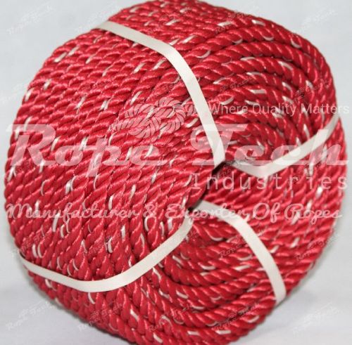 Plastic PP Dan Line Rope, For Industrial, Rescue Operation, Marine, Color : Red, Green, Orange, Yellow