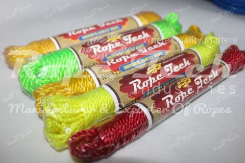 Plastic Single Packing Rope, Color : Red, Green, Orange, Yellow, Radium Yellow, Blue