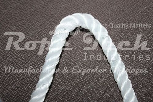 Plastic White Nylon Rope, Color : Red, Green, Orange, Yellow, Radium Yellow, Blue