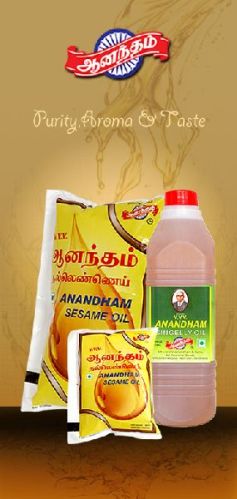 ANANDHAM VIRGIN SESAME OIL