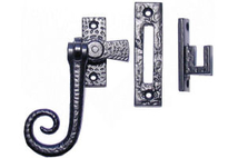 Black Antique Casement Fasteners