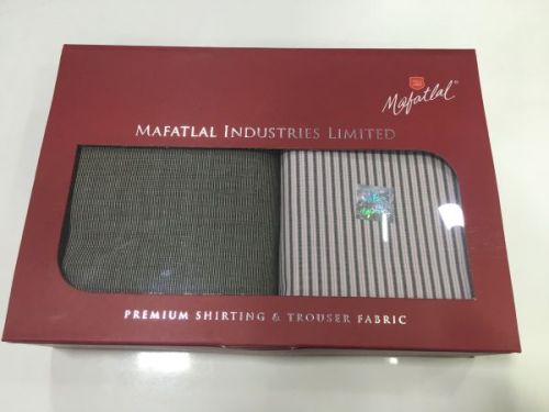 GOLD - Mafatlal Pant Shirt Combo Pack
