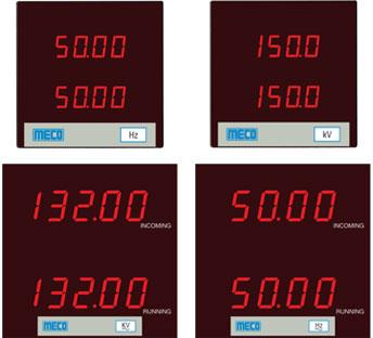 Meco DOUBLE FREQUENCY METER