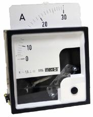 Moving Iron AC Ammeters