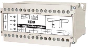 Meco Power Factor Transducer