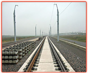Geotextile-Railways