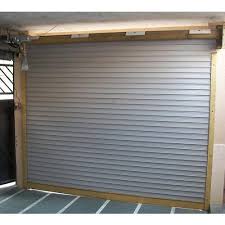 Motorized Rolling Shutters