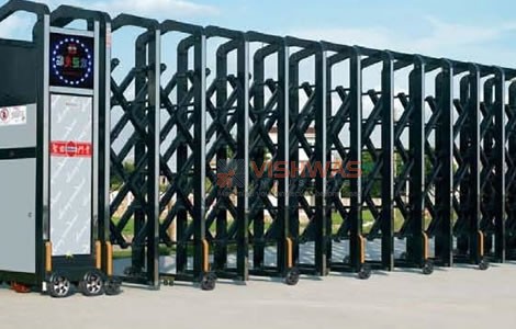 Retractable Gates
