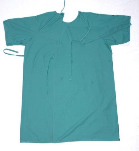 Patient Gown, For Hospital Use, Pattern : Plain