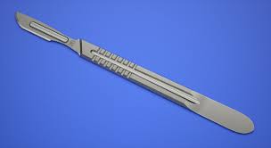 Stainless Steel Surgical Scalpel