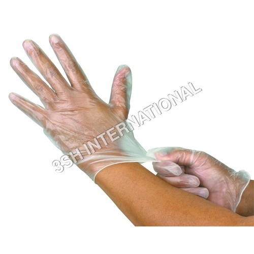 Vinyl Gloves, Size : 9 Inch