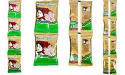 Brite Henna Powder Pouch, For Parlour, Personal, Color : Black