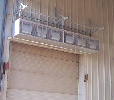 Logos Air Curtains, For Doors