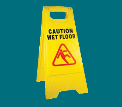 Wet Floor Caution Board