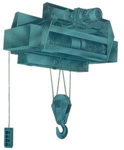 Wire Rope Electric Hoist