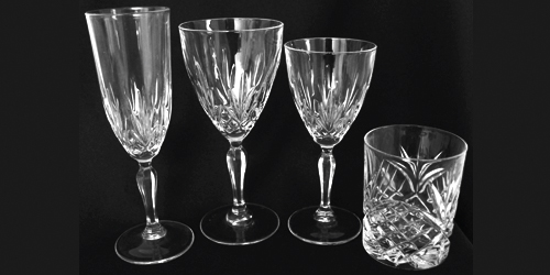 Crystal Glassware