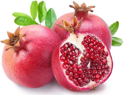 Organic Fresh Pomegranate, Packaging Type : Curated Box, Net Bag