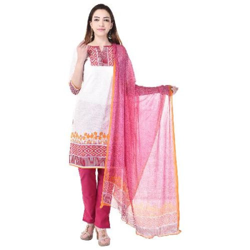 Cotton Printed Dress Material, Size : XL