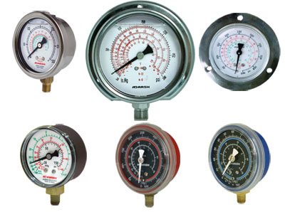 Freon Pressure Gauges, Dial Size : 63mm