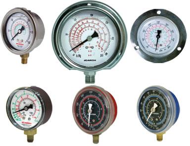 Pressure Freon Gauges