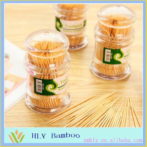 Bamboo Toothpicks, Brand Name : HLY, Certification : sgs