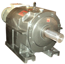 Foot Mounted Geared Motor