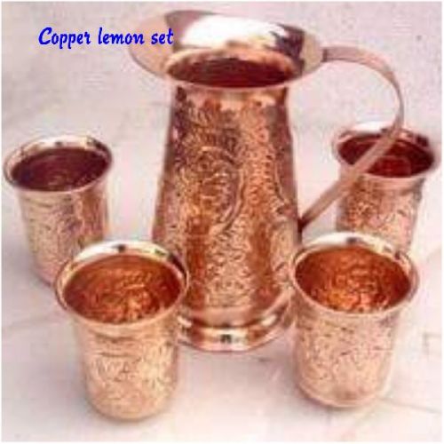 Copper Lemon Set