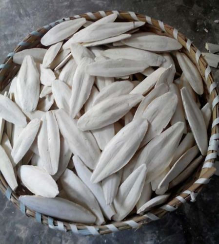 Dried Natural Cuttlefish Bones, For PET Food, Certification : FSSAI Certified