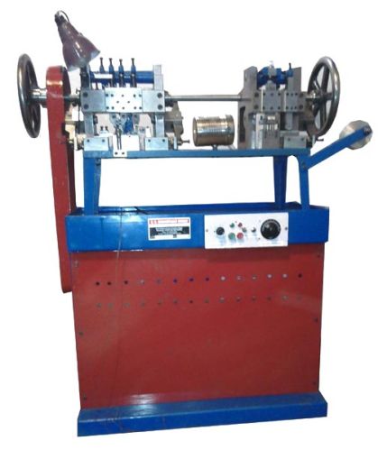 R.D.ENG.WORKS Foxtail Chain Making Machine, Certification : ISO