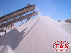 A Grade Silica Sand