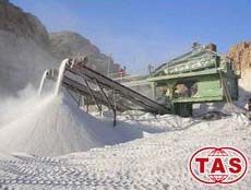 B Grade Silica Sand
