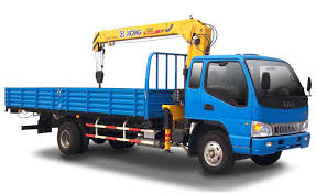 Crane Truck