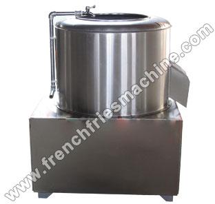 Emery Potato Washing and Peeling Machine