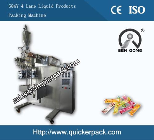 High Speed Jelly Packaging Machine