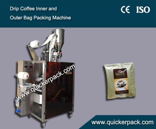 Kilimanjaro Drip Coffee Packing Machine With Outer Envelop