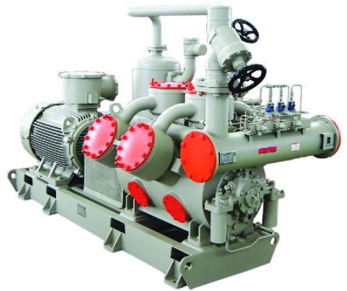 KIRLOSKAR RECIPROCATING REFRIGERATION COMPRESSOR PACKAGE