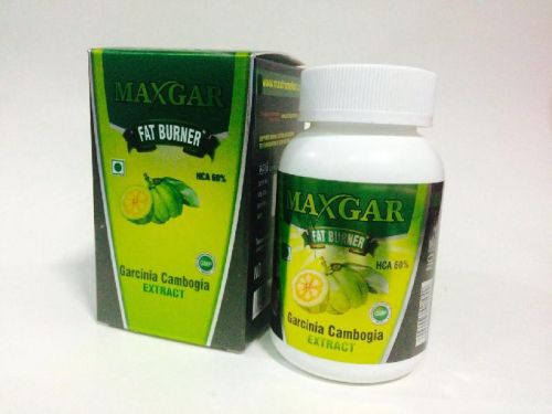 MAXGAR Garcinia Cambogia Capsules, Certification : WHO - GMP, FSSAI