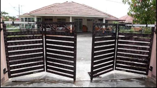 Folding Gates