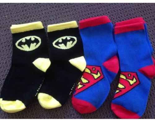 Kids Superhero Ankle Socks