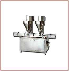 Auger Powder Filler Machine