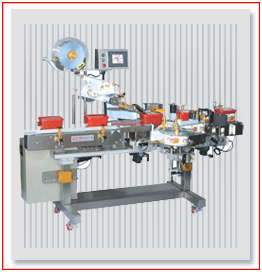 Front and Back Sticker Labeling Machine, Power : 2.5 AMP.