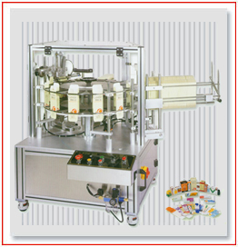 Semi Automatic Cartooning Machine