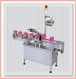 Single Side Sticker Labeling Machine