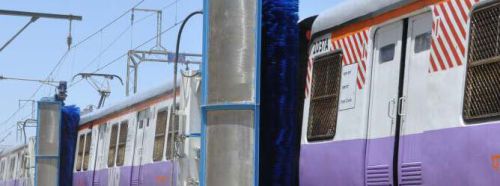 Vehicle Washing Machine